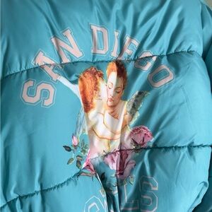 San Diego Angels Short Puffer Jacket